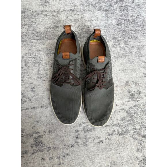 Wolf & Shepherd men’s gray knit shoes size 10 main image 5